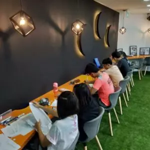 Tuition Center Study Area | New Dawn Learning Studio