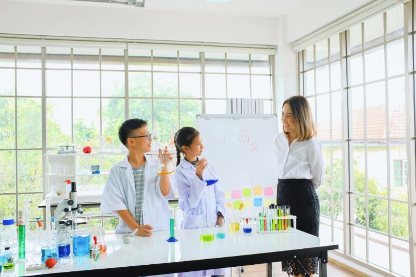Chemistry Tuition in Singapore
