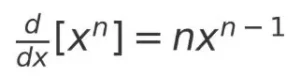 power-rule 10 Essential A Level Math Formulas to Master for Exams