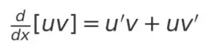 product-rule 10 Essential A Level Math Formulas to Master for Exams