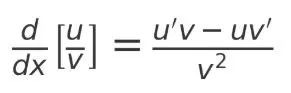 quotient-rule 10 Essential A Level Math Formulas to Master for Exams