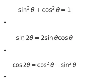 trigo 10 Essential A Level Math Formulas to Master for Exams