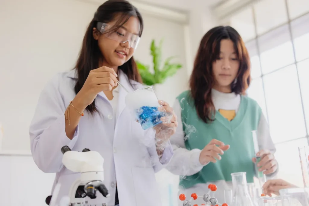 children-teen-role-playing-scientist